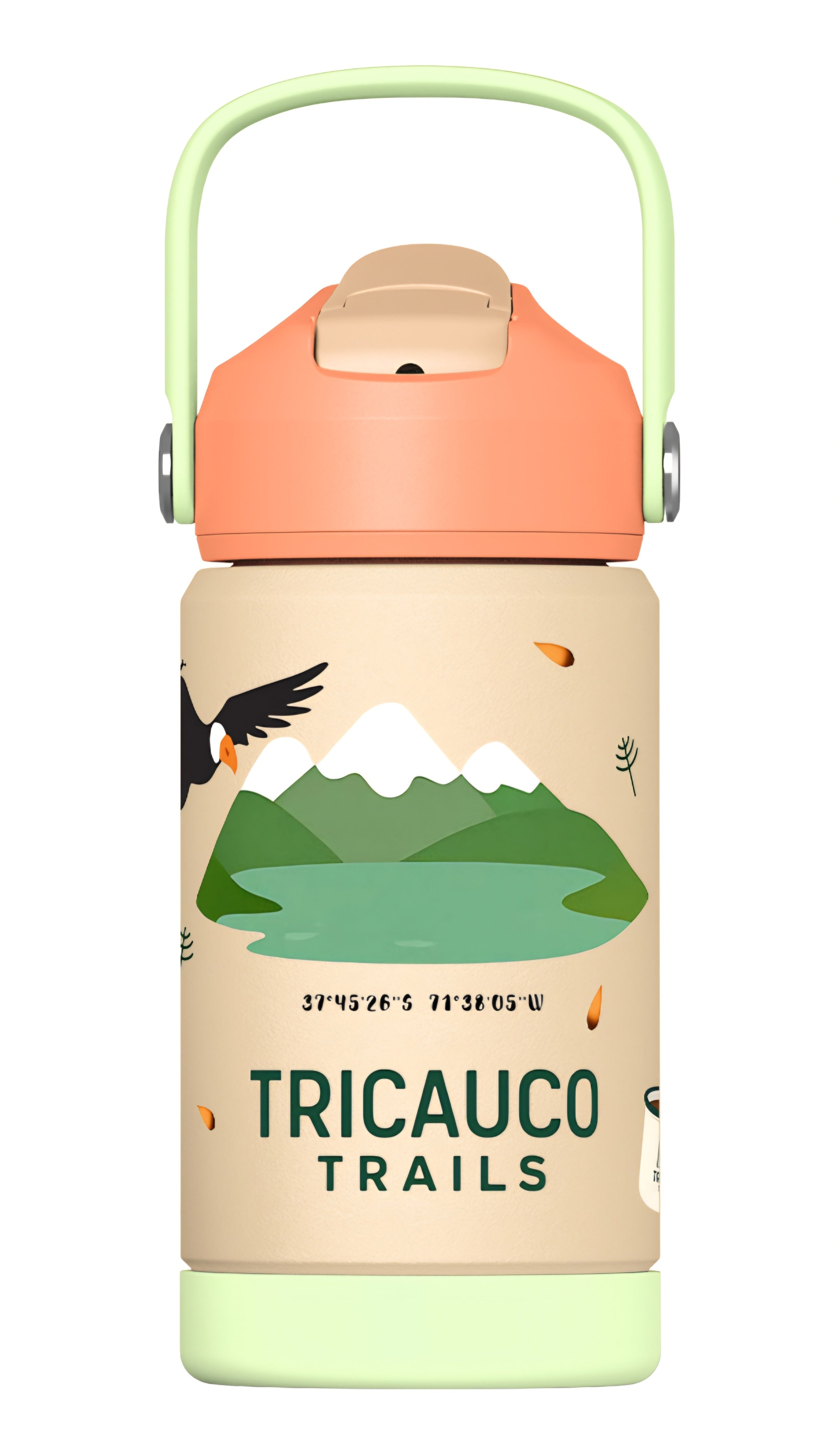 Botella Térmica Kids Tricauco Trails –  Cañicura 350 ML