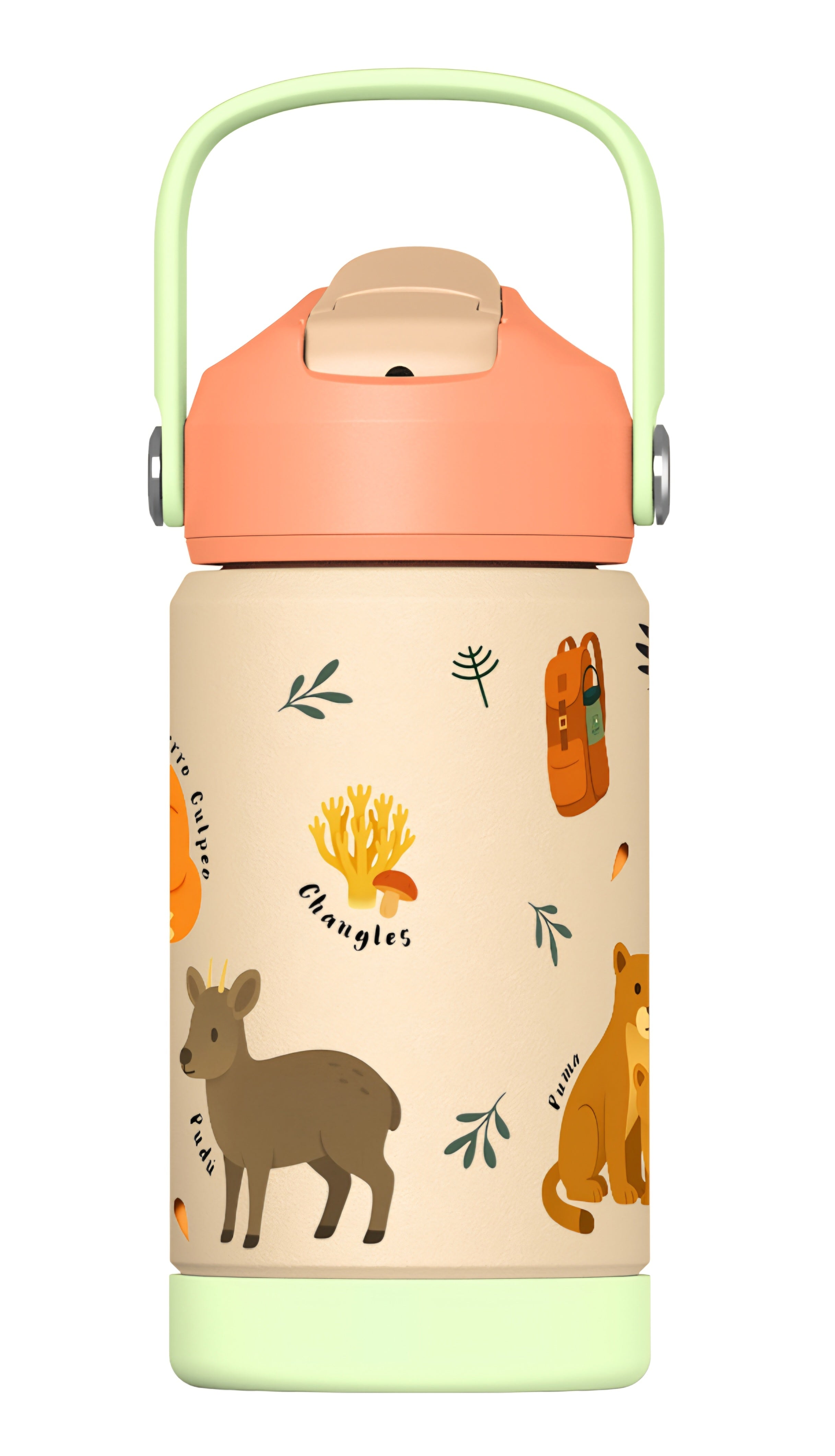 Botella Térmica Kids Tricauco Trails –  Cañicura 350 ML