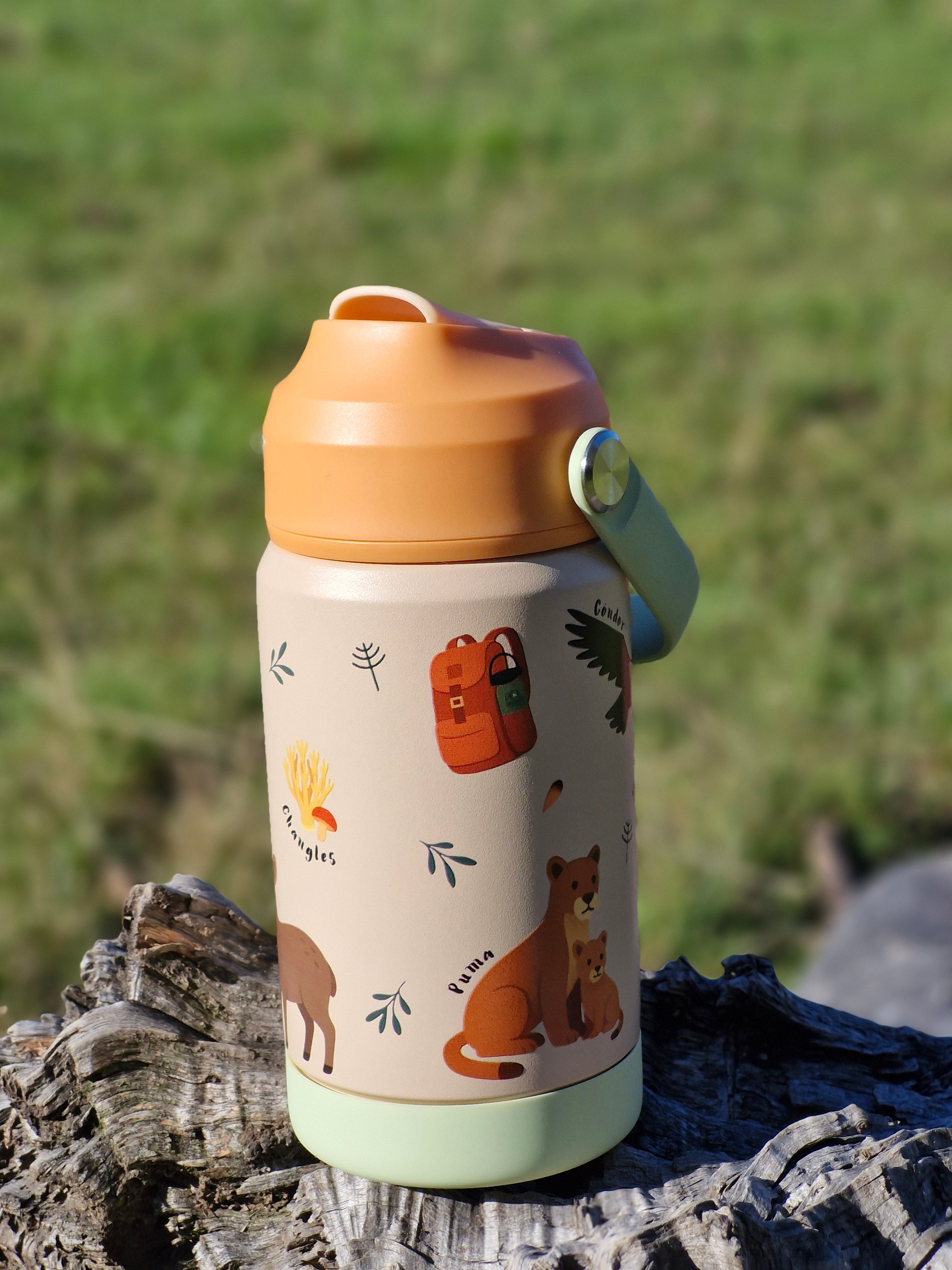 Botella Térmica Kids Tricauco Trails –  Cañicura 350 ML