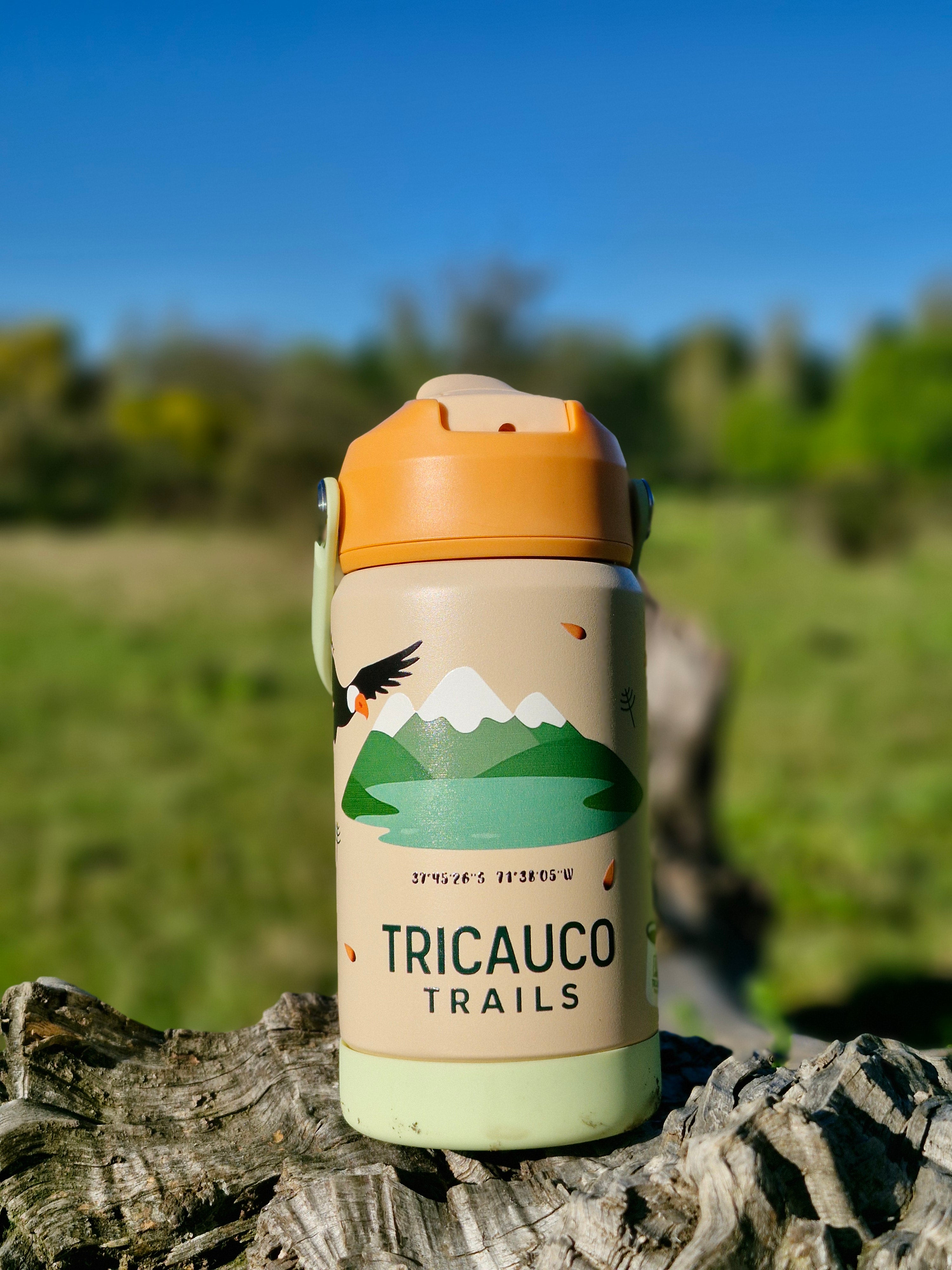 Botella Térmica Kids Tricauco Trails –  Cañicura 350 ML